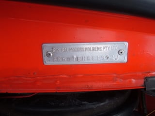 1975 HJ Kingswood 5.0 Litre V8