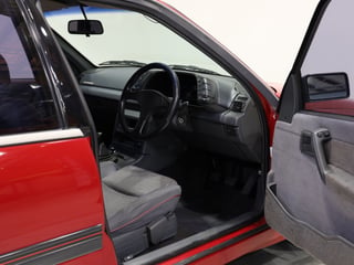 1989 HSV VN Commodore Wagon SV LE Build No 50 - Firethorn Red