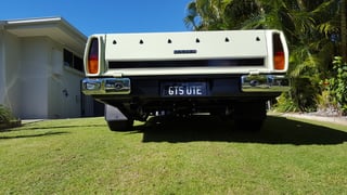 1974 HJ Holden SANDMAN Ute V8