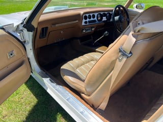 1976 Pontiac Firebird Trans Am 455 HO 4 speed manual