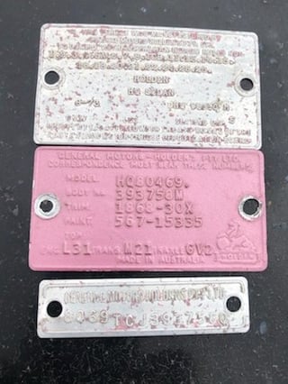 1973 HQ GTS Monaro 308 V8 4 Speed