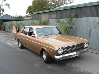 1967 XR Fairmont 289