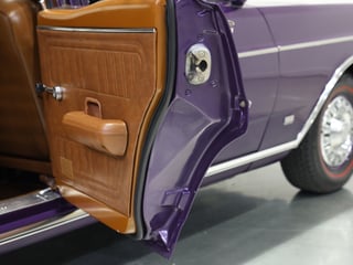 1971 Ford XY Falcon 500 6cyl Top Loader - Wild Violet Sunroof