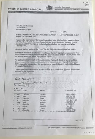 1965 Ford Mustang Fastback 289 V8