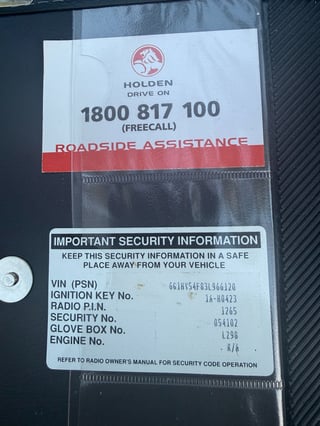 2003 WH Series 2 Holden Statesman LS1