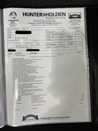 2017 HSV GTSR - Spitfire Green 0064 km …