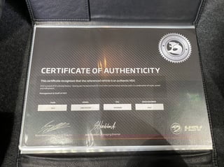 2017 HSV GTSR - Spitfire Green 0064 km …