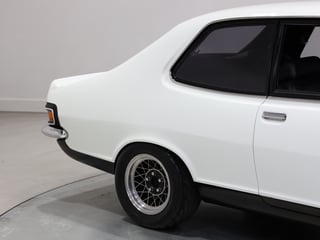 1973 Holden LJ Torana GTR XU1 Tribute - Glacier White