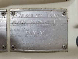 1979 XD Ford Fairmont - 5.8 litre