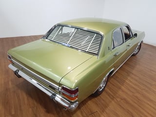 1971 XY GS Fairmont 351 V8