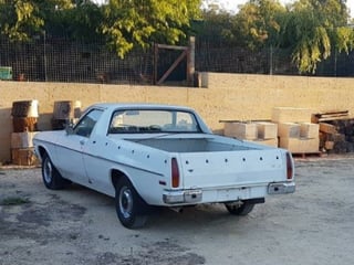 1973 HQ Belmont Ute 308 V8 4 speed