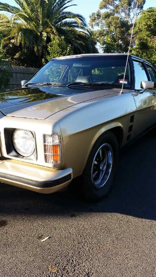 1976 HX GTS Monaro