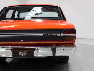 1971 Ford Falcon XY GT Replica - Vermilion Fire