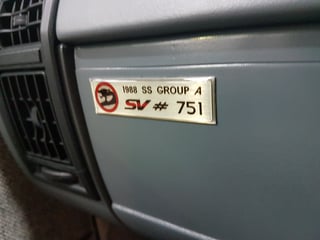 1988 HSV VL Group A Walkinshaw #751