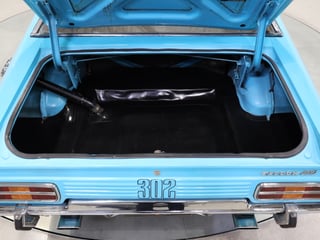 1974 Ford XB Falcon 500 GS V8 Manual Hardtop - Deep Aqua