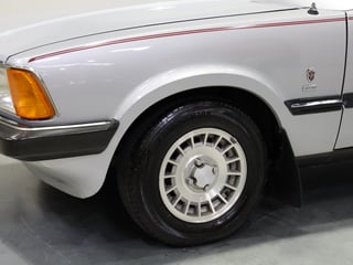 1981 Ford TF Cortina Ghia 4.1L - Silver Grey 61,514km Unrestored