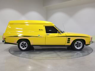 1975 Holden HJ Sandman Panel Van 308ci 4spd  - Absinth Yellow -