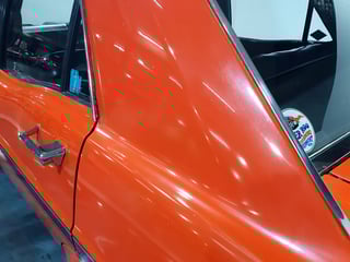 1970 XW GT Falcon - Brambles Red