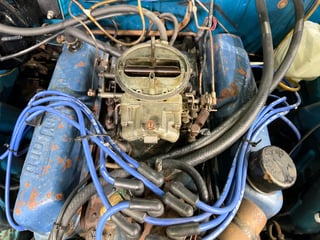 1971 Ford ZD Fairlane 302ci V8 - Teal Glow