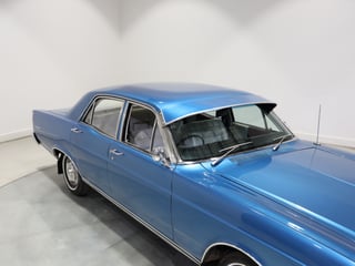 1970 Ford ZC Fairlane 302ci V8 - Starlight Blue 
