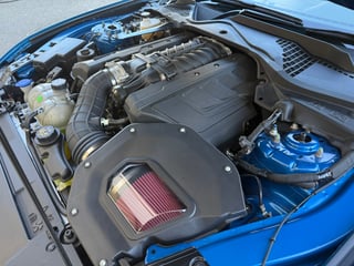 2020 Ford Mustang R-SPEC Build No.425 - Velocity Blue