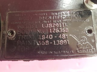 1972 LJ Bathurst Torana GTR XU1