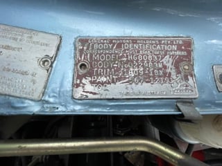 1971 HG GTS Monaro 308 V8 - 4 speed manual