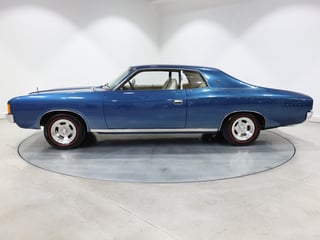 1974 Chrysler Valiant VJ Regal Hardtop - True Blue Metallic