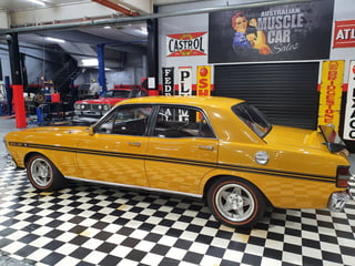 1970 XY GT Falcon