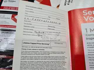 2017 VF Series II Holden Commodore Motorsport Edition - 8 kilometres!