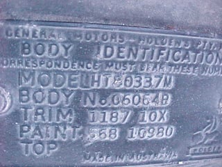 1969 HT Monaro (Withdrawn)