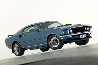 Mach 1 Mustang
