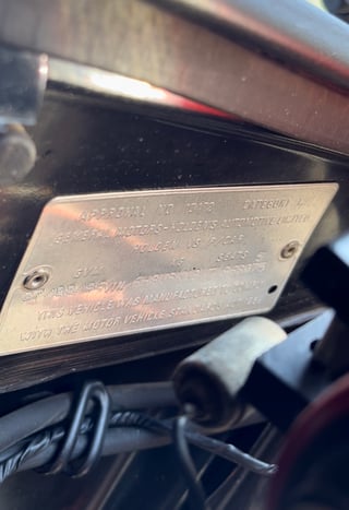 1996 HSV VS Clubsport - Build No.1289