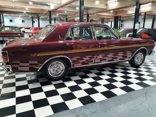 1971 XY Fairmont GS 351 4 Speed