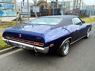 1973 Ford Landau Coupe