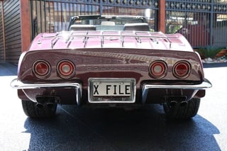 69 Corvette Roadster