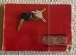 1982 VH SS Commodore