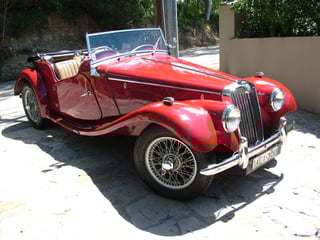 1954 MG TF