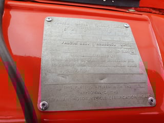 1971 XY GT Falcon Replica