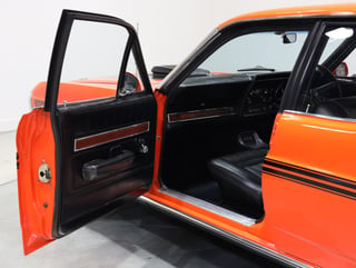 1971 Ford Falcon XY GTHO Phase 3 - Vermilion Fire 