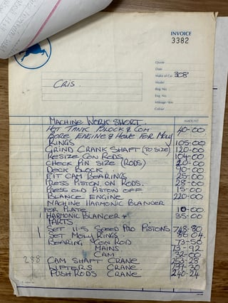 1974 Holden LH Torana L34 SLR 5000