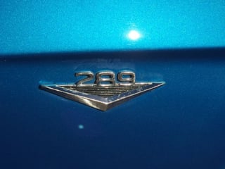 1966 Ford Mustang Coupe 289 V8