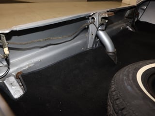 1966 Ford Mustang Convertible RHD - 302ci Windsor 4sp Manual 