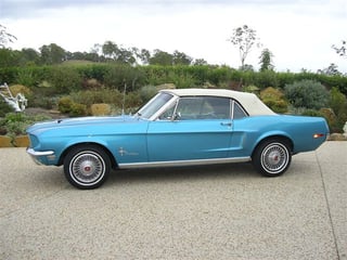 1968 Convertible Mustang