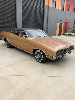 1973 Ford Landau Coupe