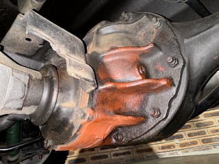 1971 XY Falcon GTHO Phase III - Surfer Orange