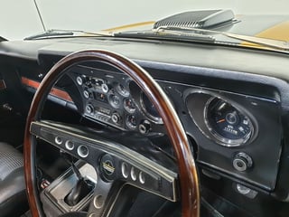 1971 XY Falcon GTHO Phase 3 Replica - GOLDE SUNROOF