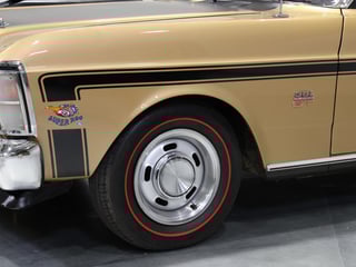 1970 Ford Falcon XW GTHO Phase II - Grecian Gold