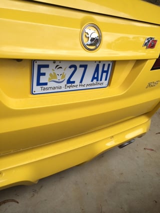 20th Anniversary HSV VE Maloo R8