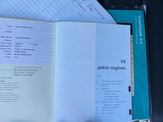 2004 VZ Monaro CV8 Coupe